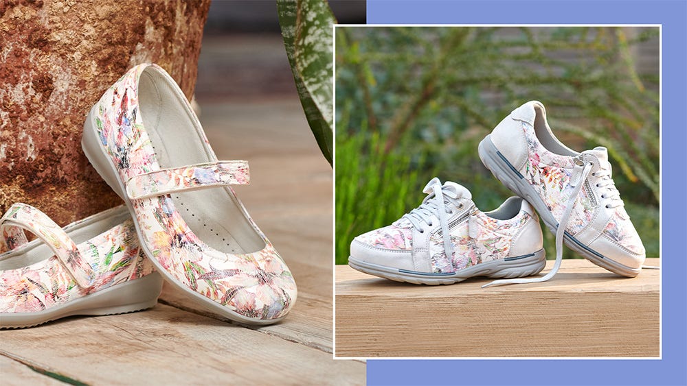 Orchid - extra wide fitting women's shoes Orchid - extra wide fitting women's shoes