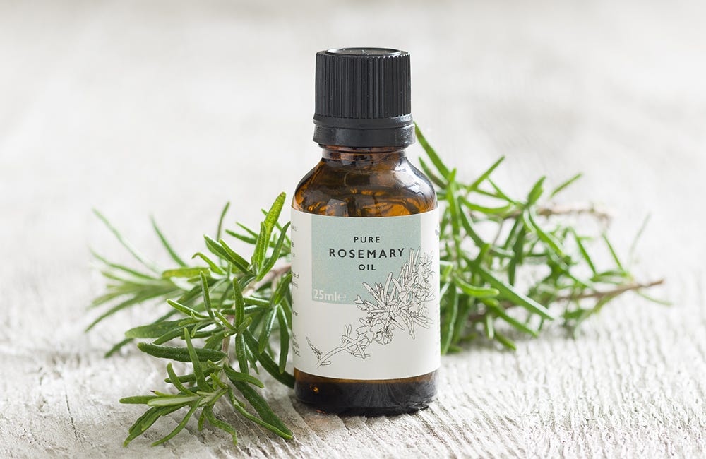 Pure Rosemary Oil 