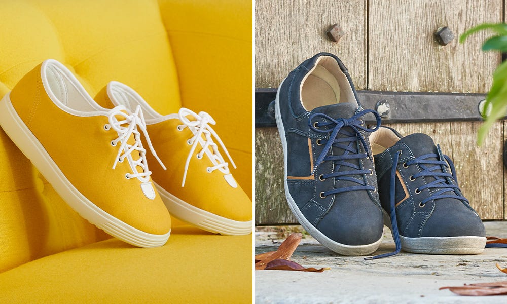 Kama & Ashley - extra wide fitting lace-up shoes Kama & Ashley - extra wide fitting lace-up shoes