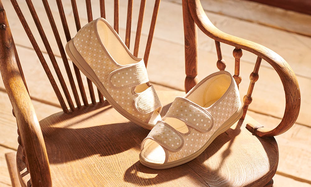 Mollie - extra wide women's sandals Mollie - extra wide women's sandals