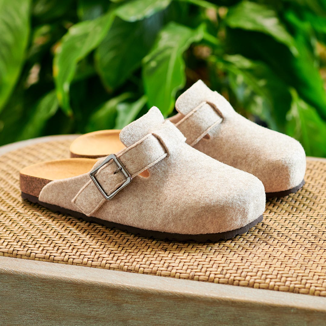 Extra wide women's house shoes - Becky
