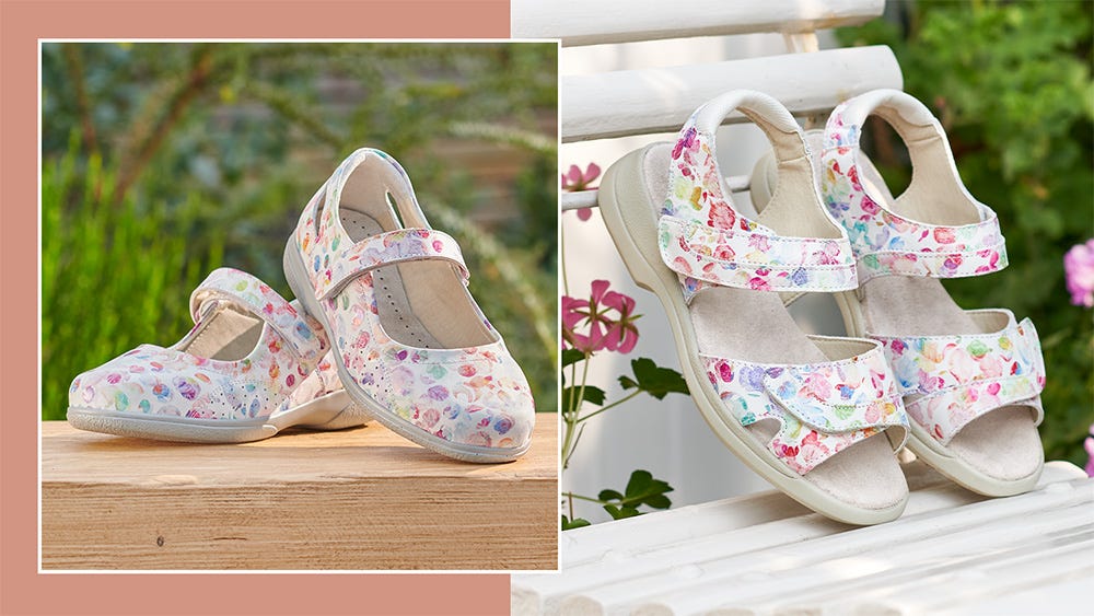 Petal - extra wide fitting women's shoes Petal - extra wide fitting women's shoes