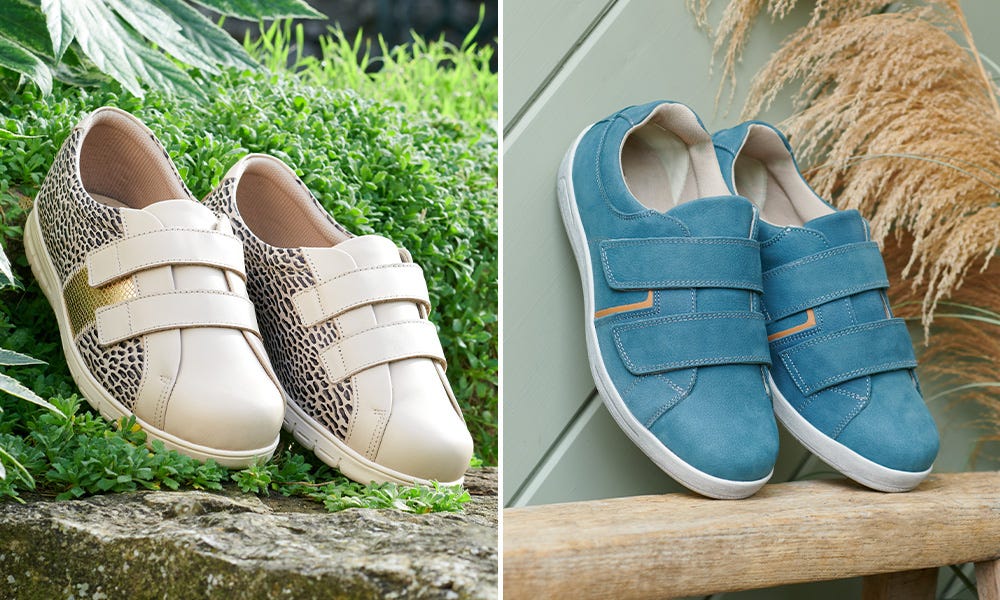 Ali & Angus - extra wide fitting shoes Ali & Angus - extra wide fitting shoes