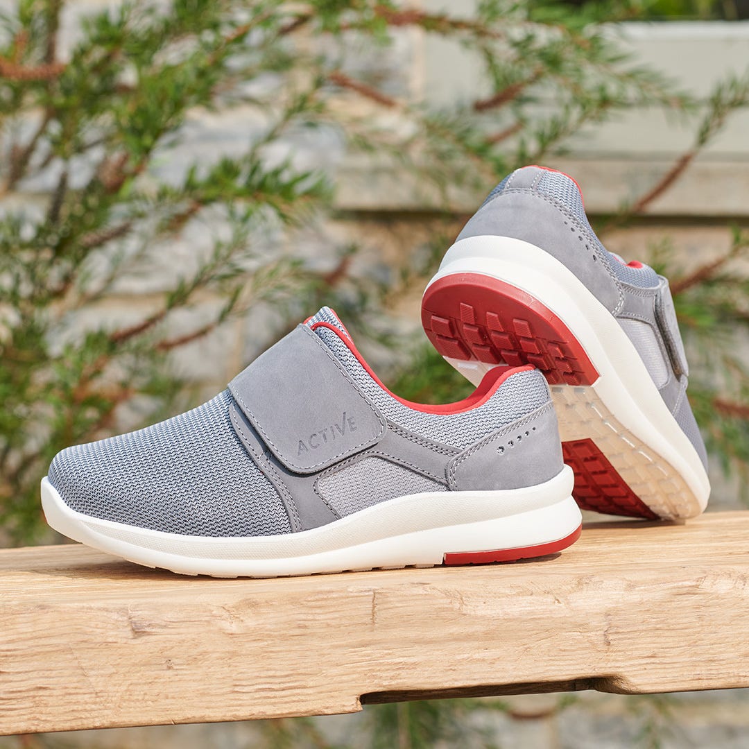 Extra wide men's trainers - Victor