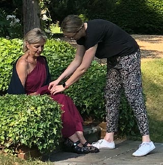 Behind-the-scenes at our Autumn/Winter 2023 photoshoot