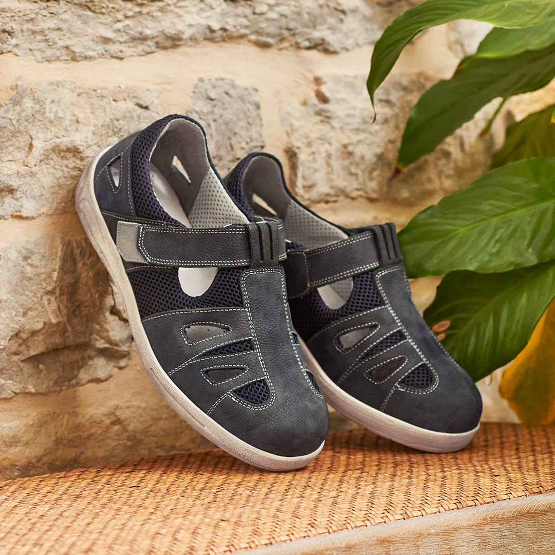 Extra wide men's sandals - Jack