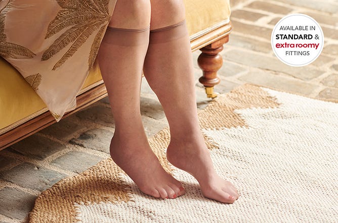 Warm hosiery