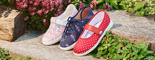 Women's Fabric Shoes