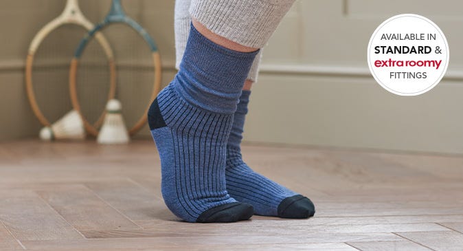 Coolmax® Seam-free Socks