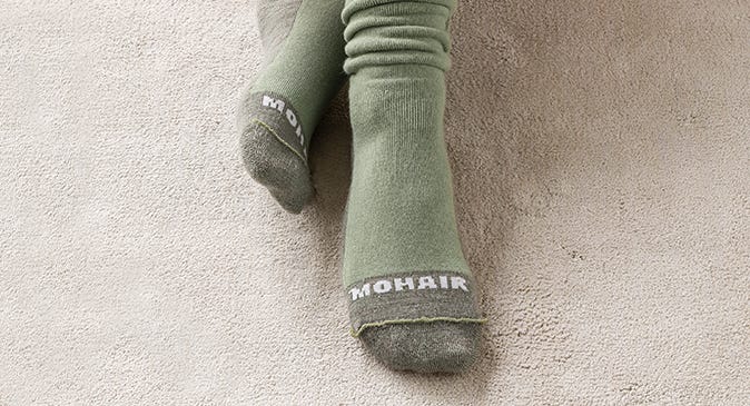 Cape Mohair® Medi Socks