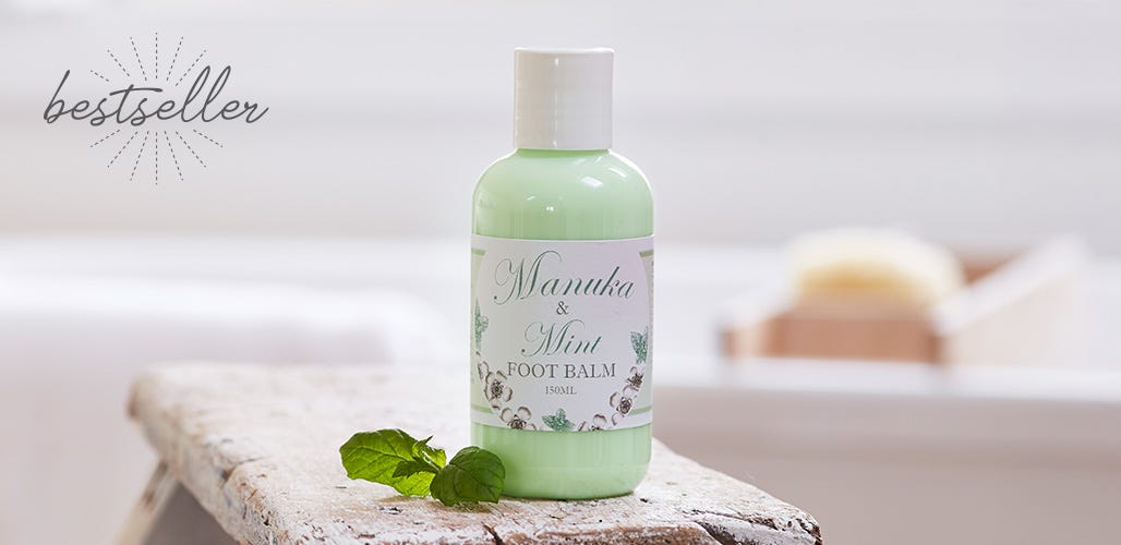 Manuka & Mint Foot Balm