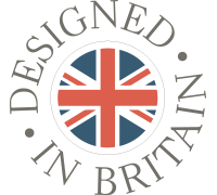 Designed in Britain