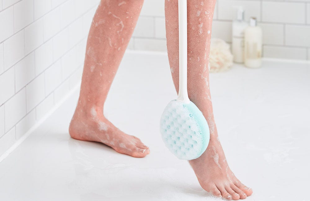 Comfi-Grip Exfoliator Sponge Comfi-Grip Exfoliator Sponge