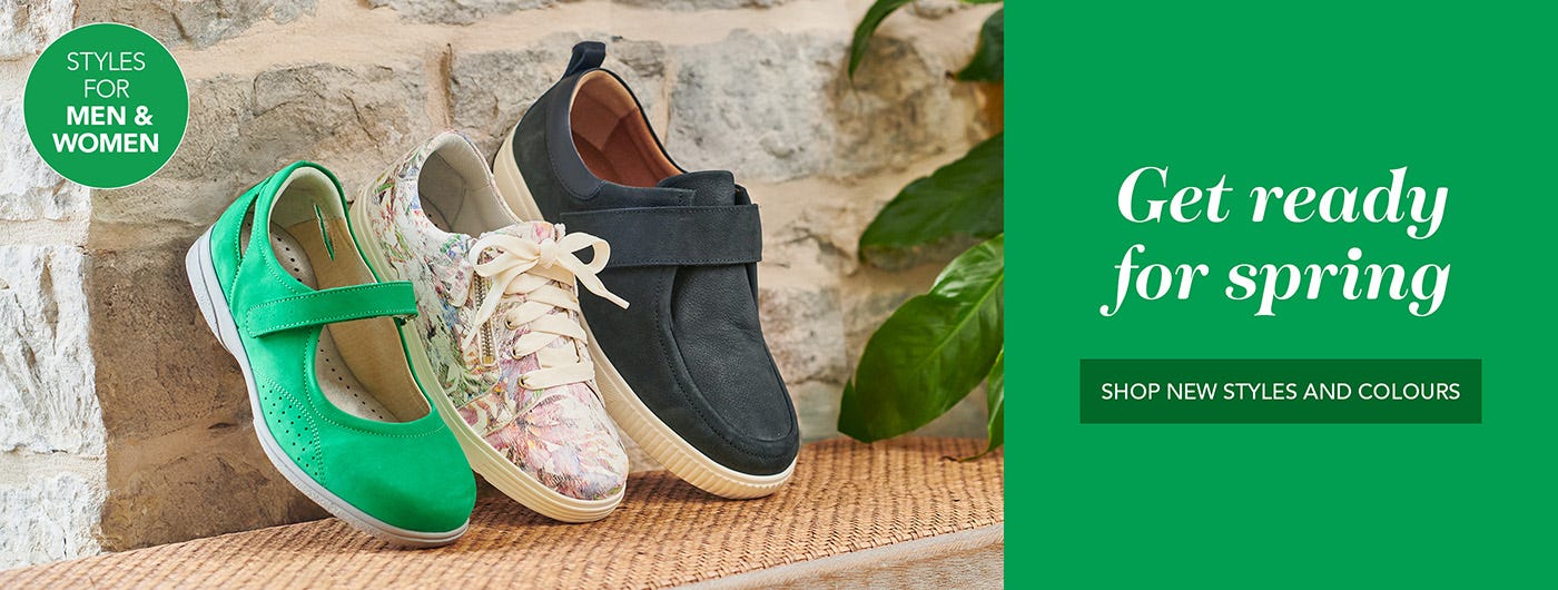 Shop new styles and colours