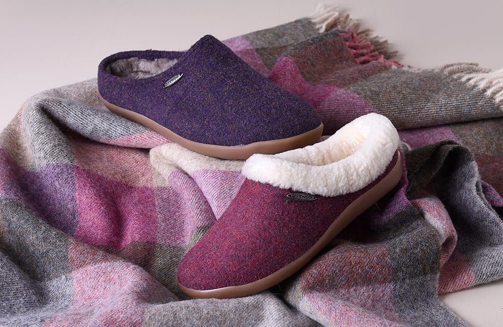 Purewool™ footwear Purewool™ footwear
