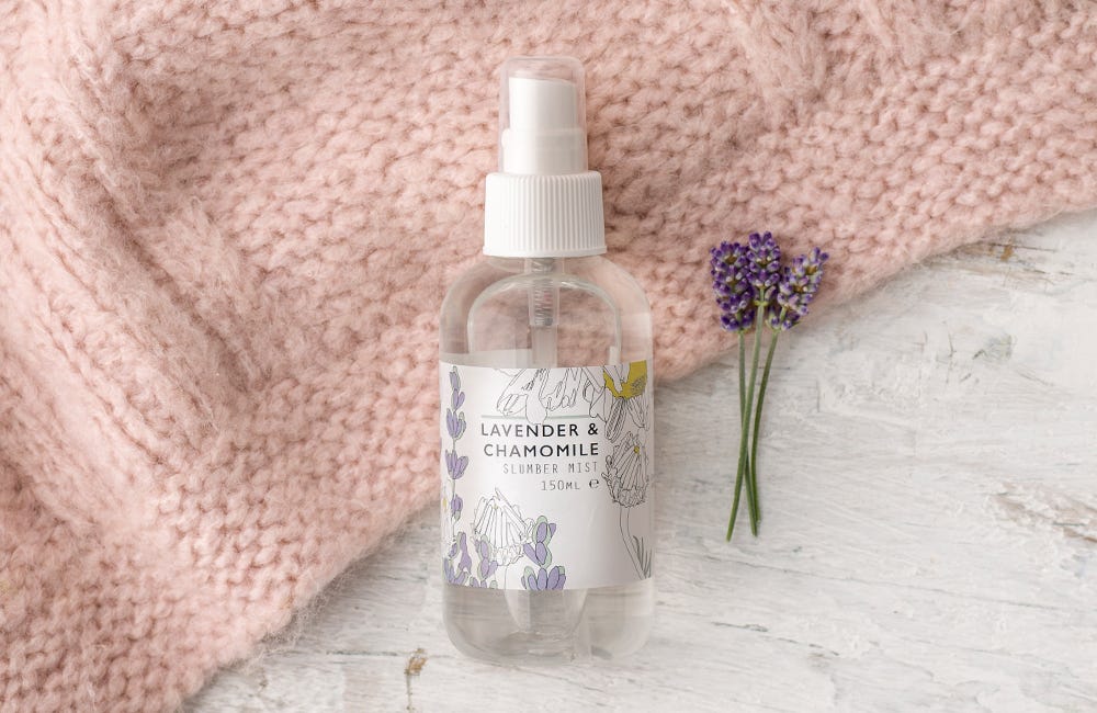Lavender & Chamomile Slumber Mist Lavender & Chamomile Slumber Mist