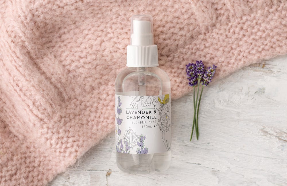 Lavender & Chamomile Slumber Mist