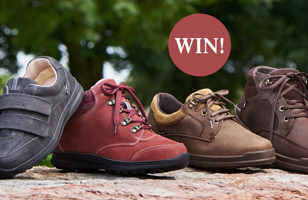 Win a pair of CosyTex™ footwear worth up to £145