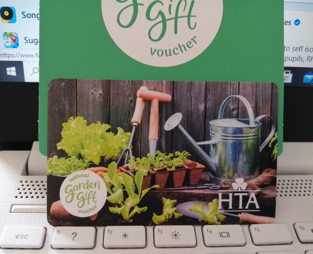 National Garden Gift Voucher