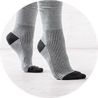 Coolmax® Seam-free Socks
