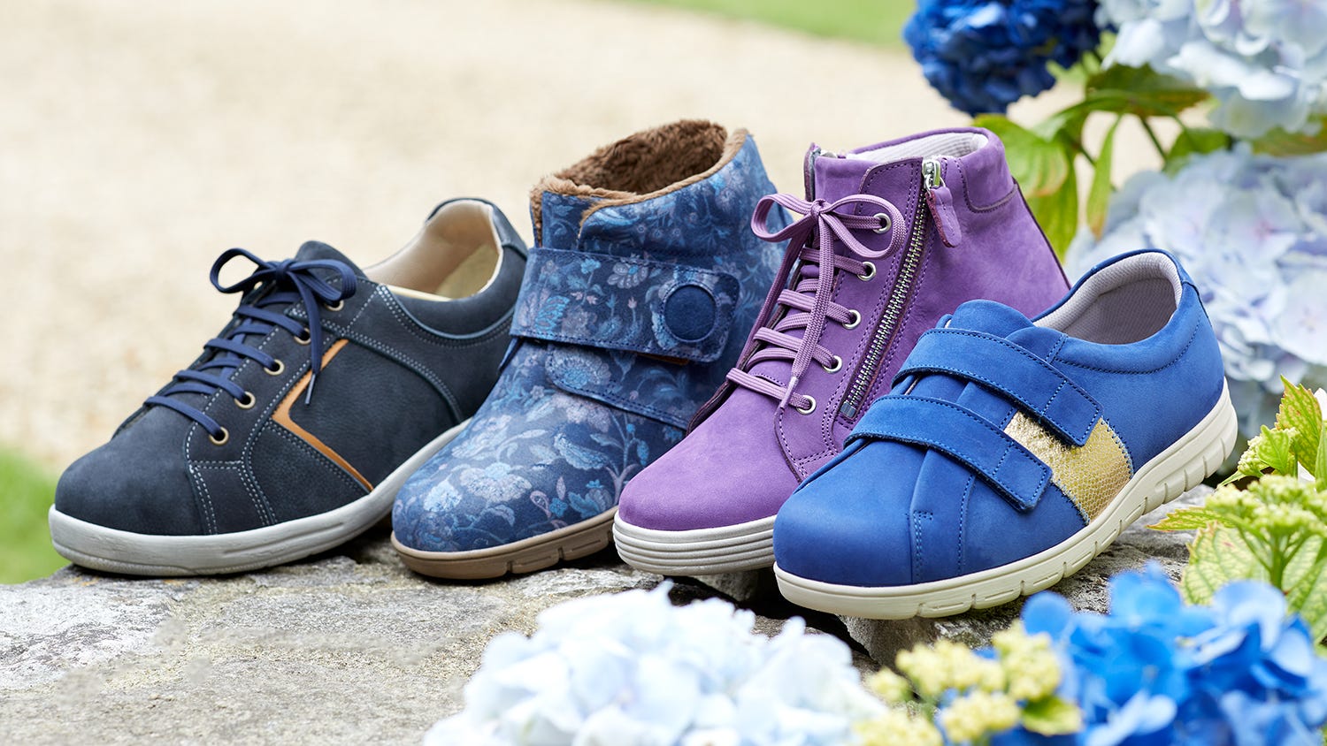Extra wide fit footwear Extra wide fit footwear