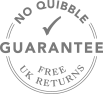 No Quibble Guarantee